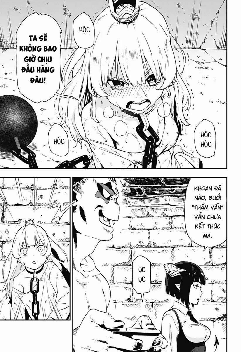 Đến Giờ "thẩm Vấn" Rồi, Thưa Công Chúa! 1 trang 14