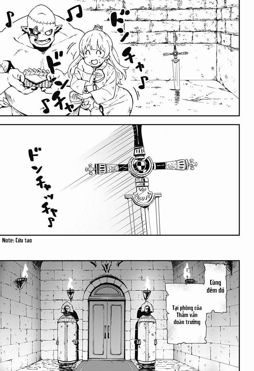 Đến Giờ "thẩm Vấn" Rồi, Thưa Công Chúa! 1 trang 20