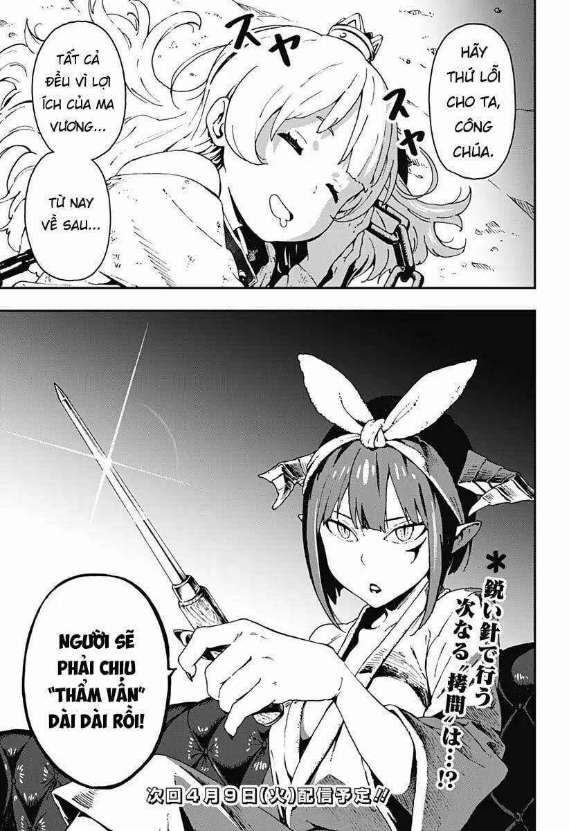 Đến Giờ "thẩm Vấn" Rồi, Thưa Công Chúa! 1 trang 22