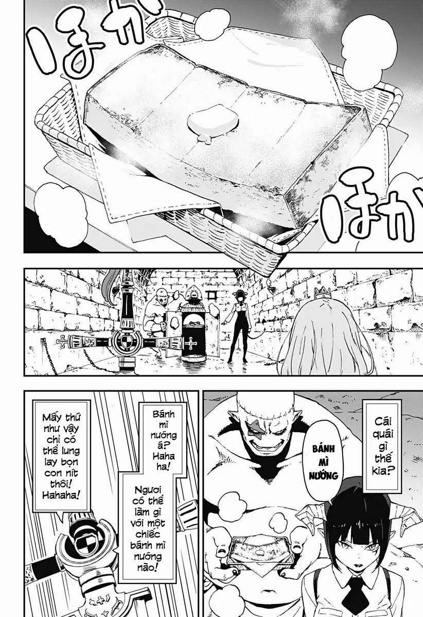 Đến Giờ "thẩm Vấn" Rồi, Thưa Công Chúa! 1 trang 9