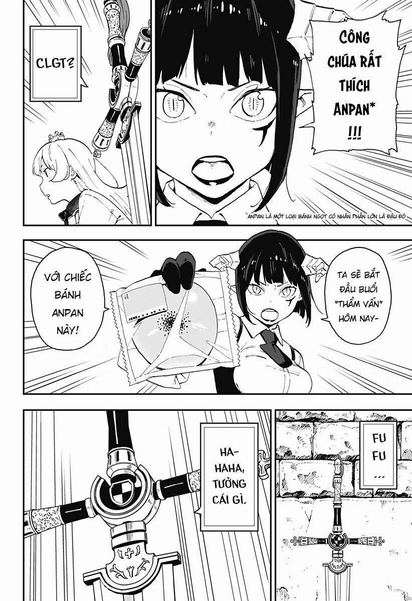 Đến Giờ "thẩm Vấn" Rồi, Thưa Công Chúa! 10 trang 4