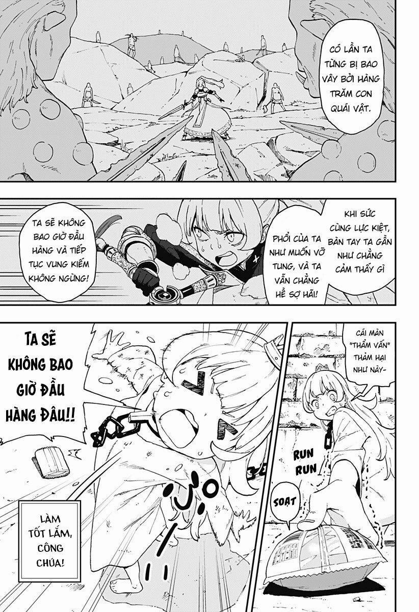 Đến Giờ "thẩm Vấn" Rồi, Thưa Công Chúa! 10 trang 7