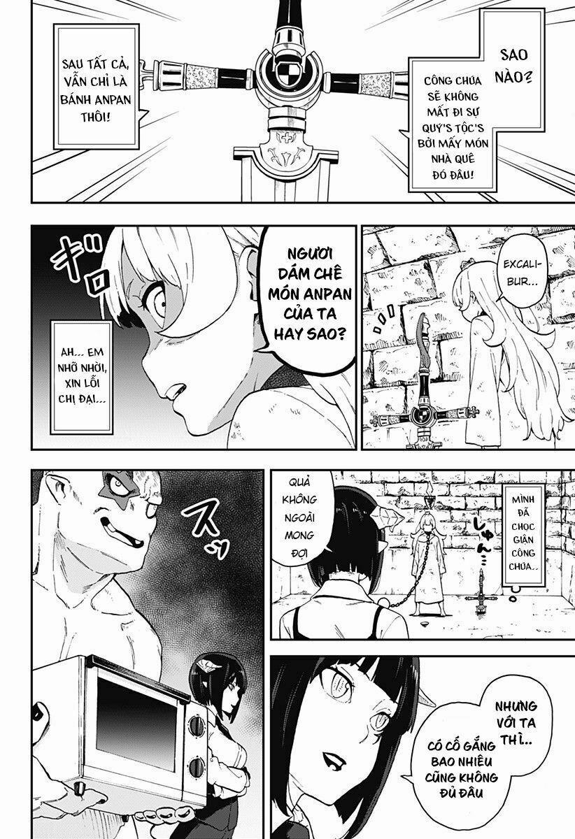 Đến Giờ "thẩm Vấn" Rồi, Thưa Công Chúa! 10 trang 8