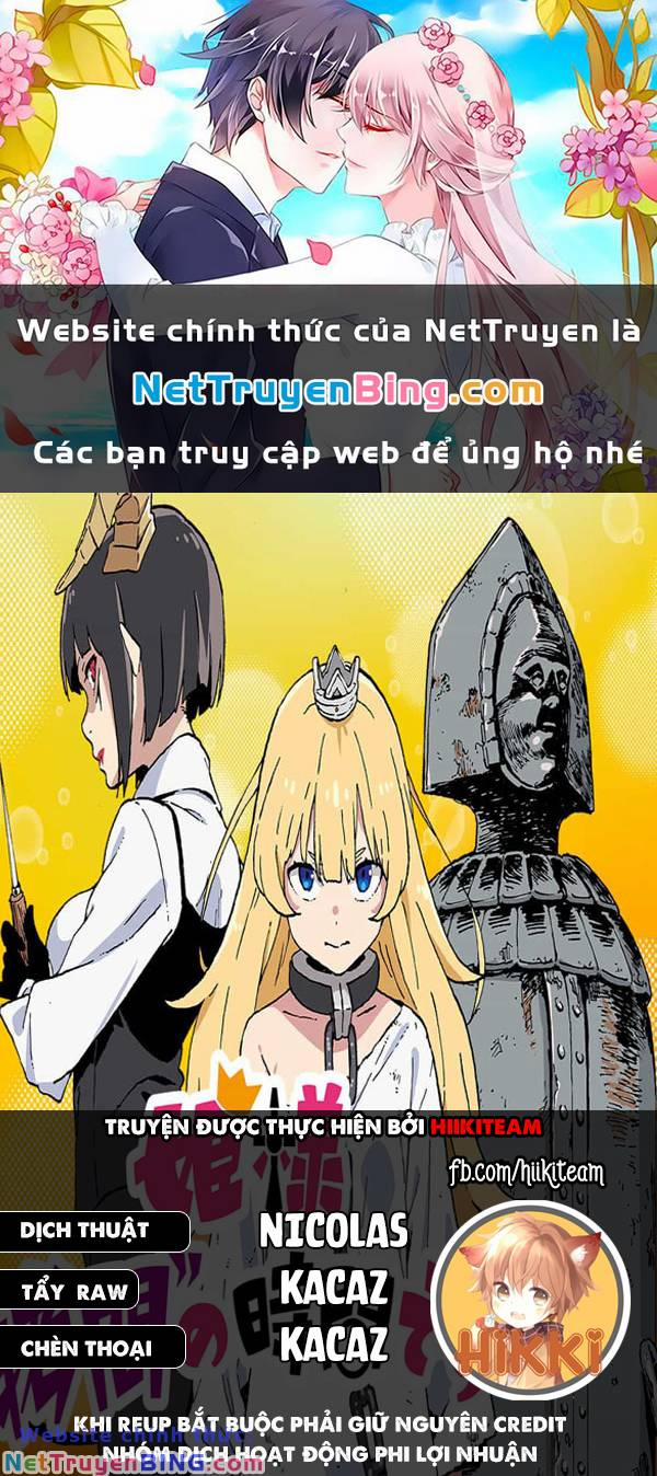 Đến Giờ "thẩm Vấn" Rồi, Thưa Công Chúa! 100 trang 0