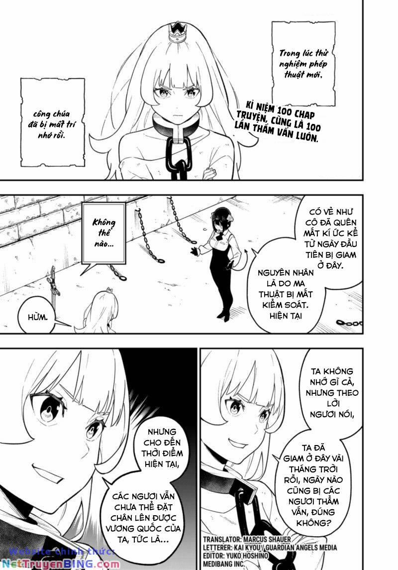 Đến Giờ "thẩm Vấn" Rồi, Thưa Công Chúa! 100 trang 1