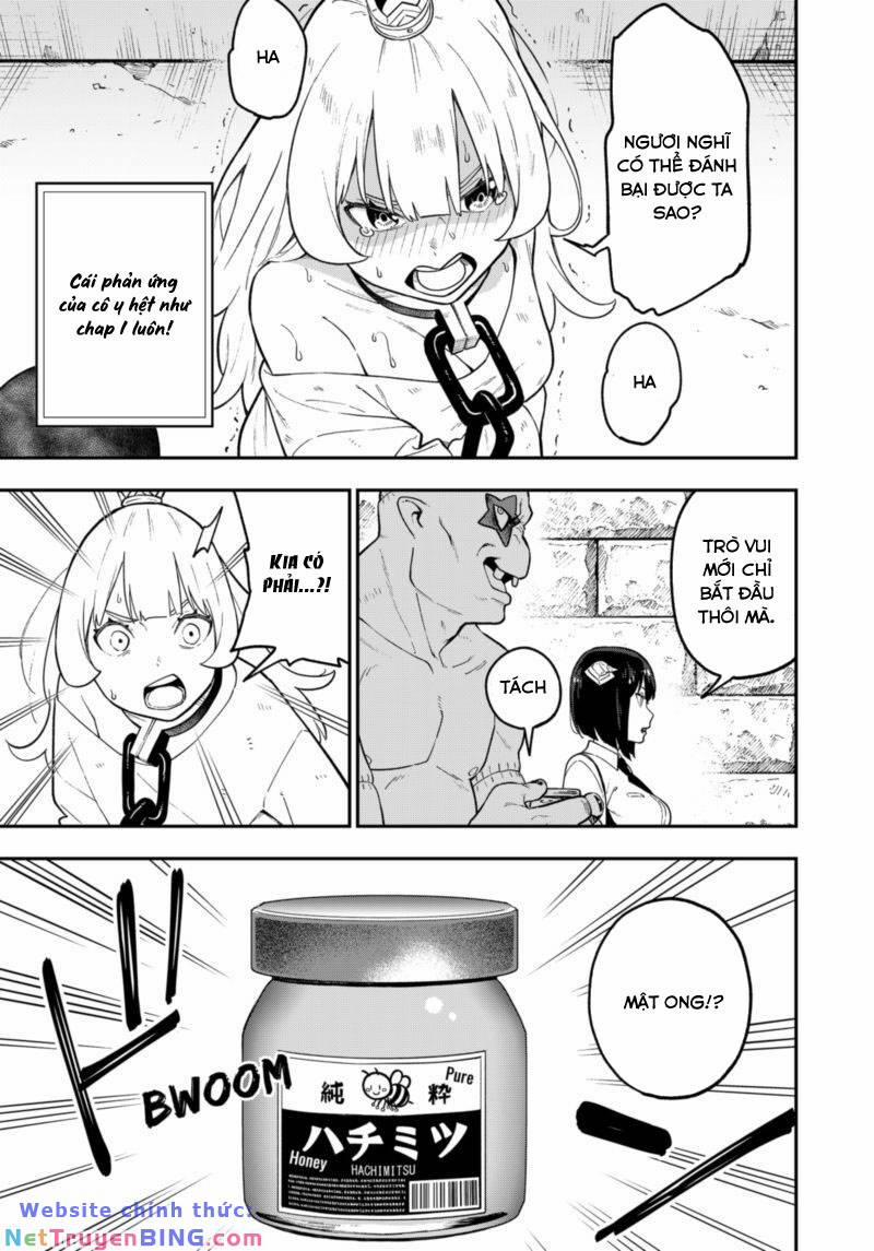 Đến Giờ "thẩm Vấn" Rồi, Thưa Công Chúa! 100 trang 7