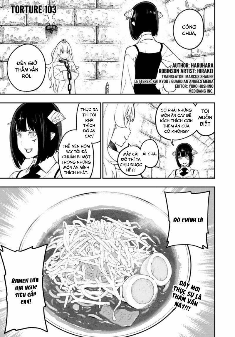 Đến Giờ "thẩm Vấn" Rồi, Thưa Công Chúa! 103 trang 1