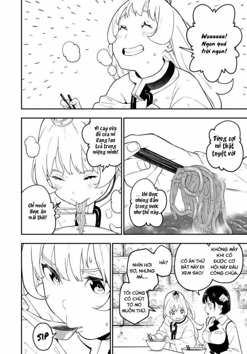 Đến Giờ "thẩm Vấn" Rồi, Thưa Công Chúa! 103 trang 10