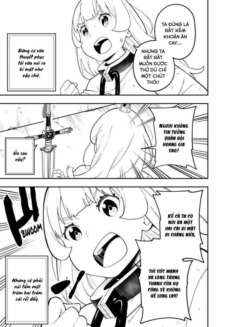 Đến Giờ "thẩm Vấn" Rồi, Thưa Công Chúa! 103 trang 7