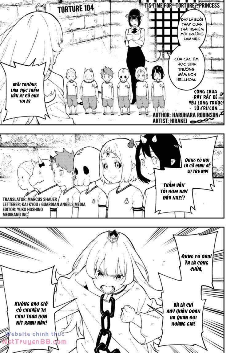 Đến Giờ "thẩm Vấn" Rồi, Thưa Công Chúa! 104 trang 1