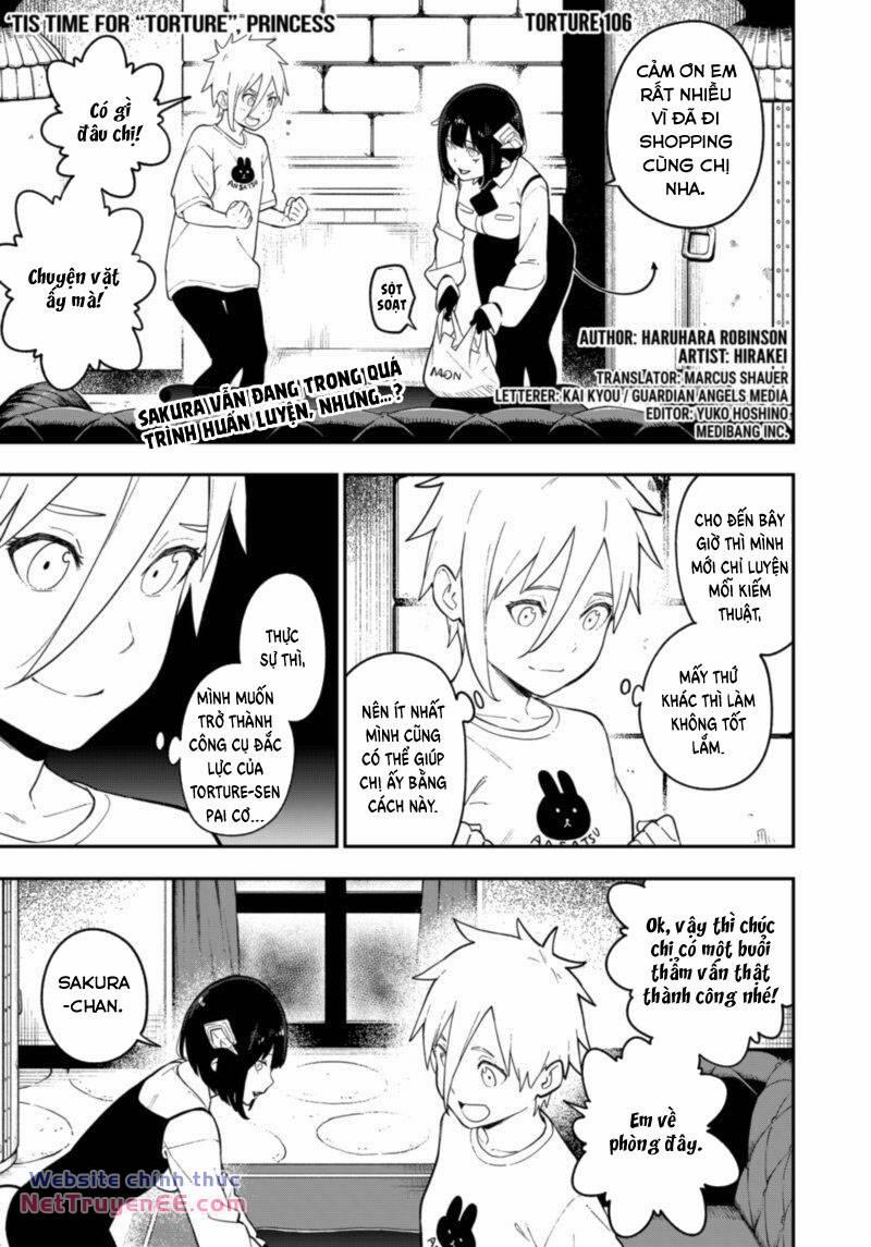 Đến Giờ "thẩm Vấn" Rồi, Thưa Công Chúa! 106 trang 1