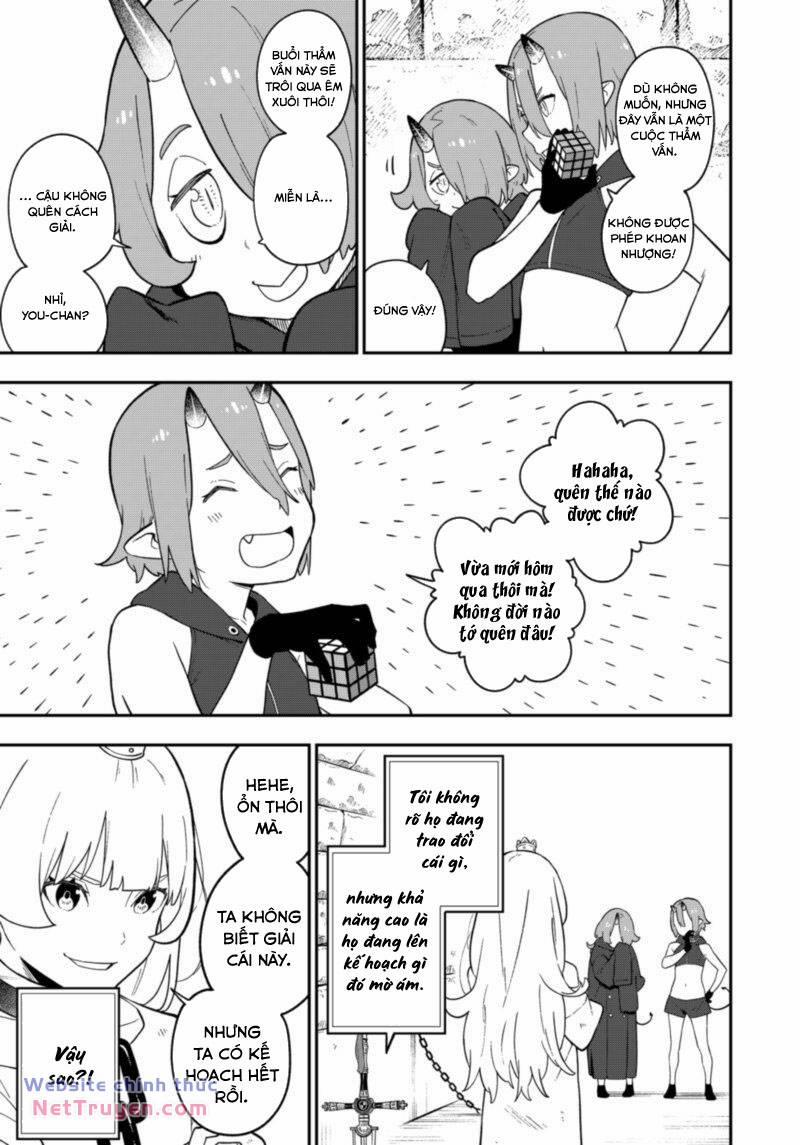 Đến Giờ "thẩm Vấn" Rồi, Thưa Công Chúa! 108 trang 3