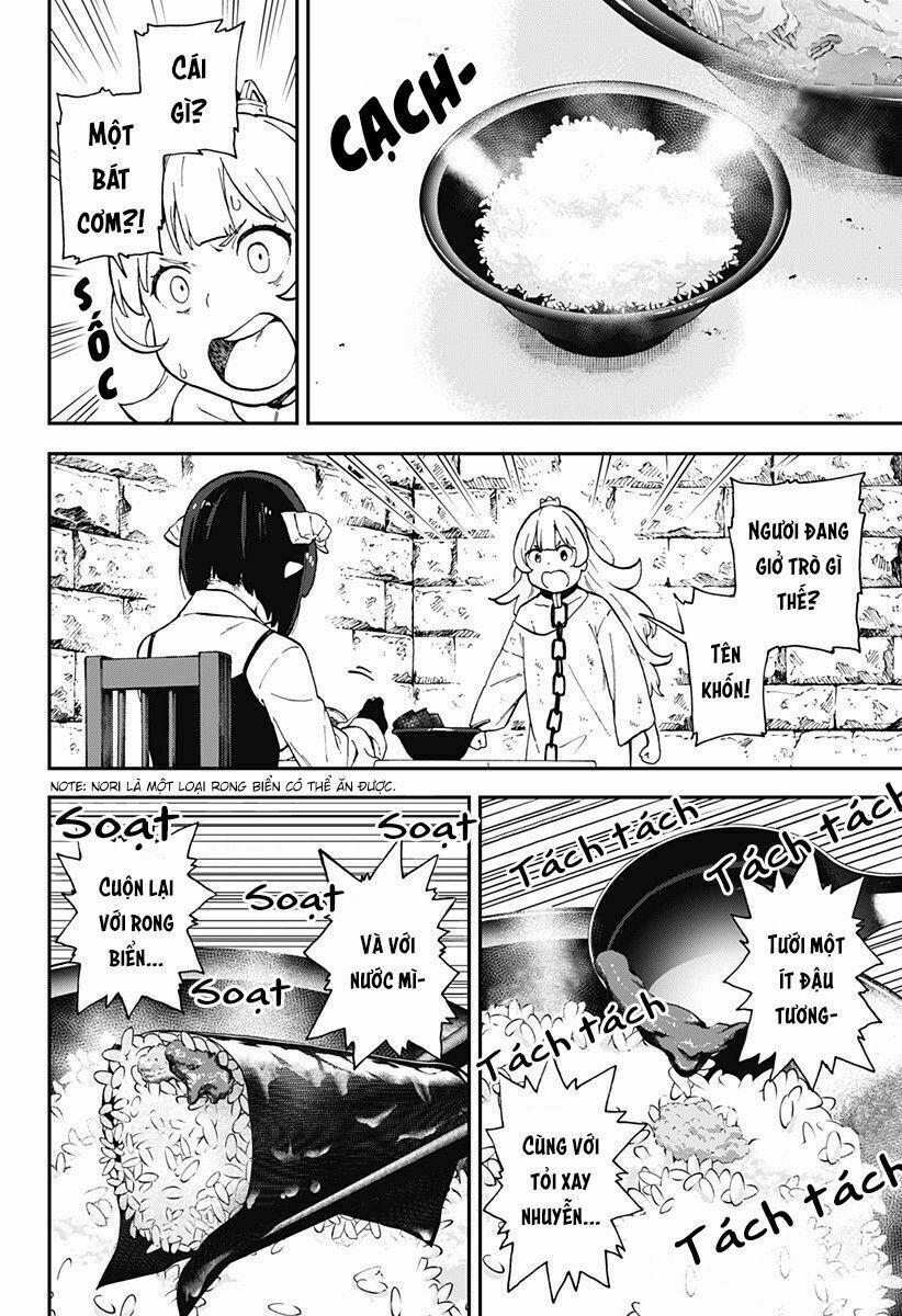 Đến Giờ "thẩm Vấn" Rồi, Thưa Công Chúa! 11 trang 10