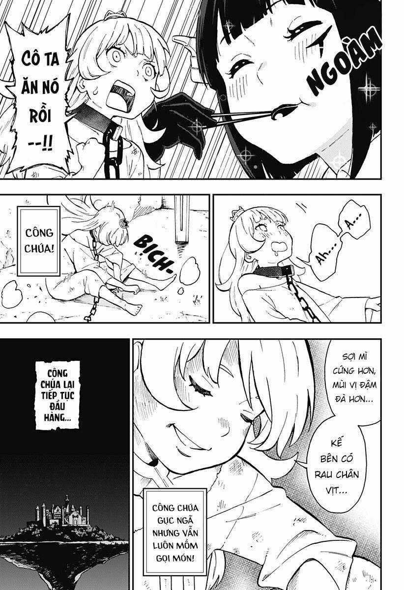 Đến Giờ "thẩm Vấn" Rồi, Thưa Công Chúa! 11 trang 11