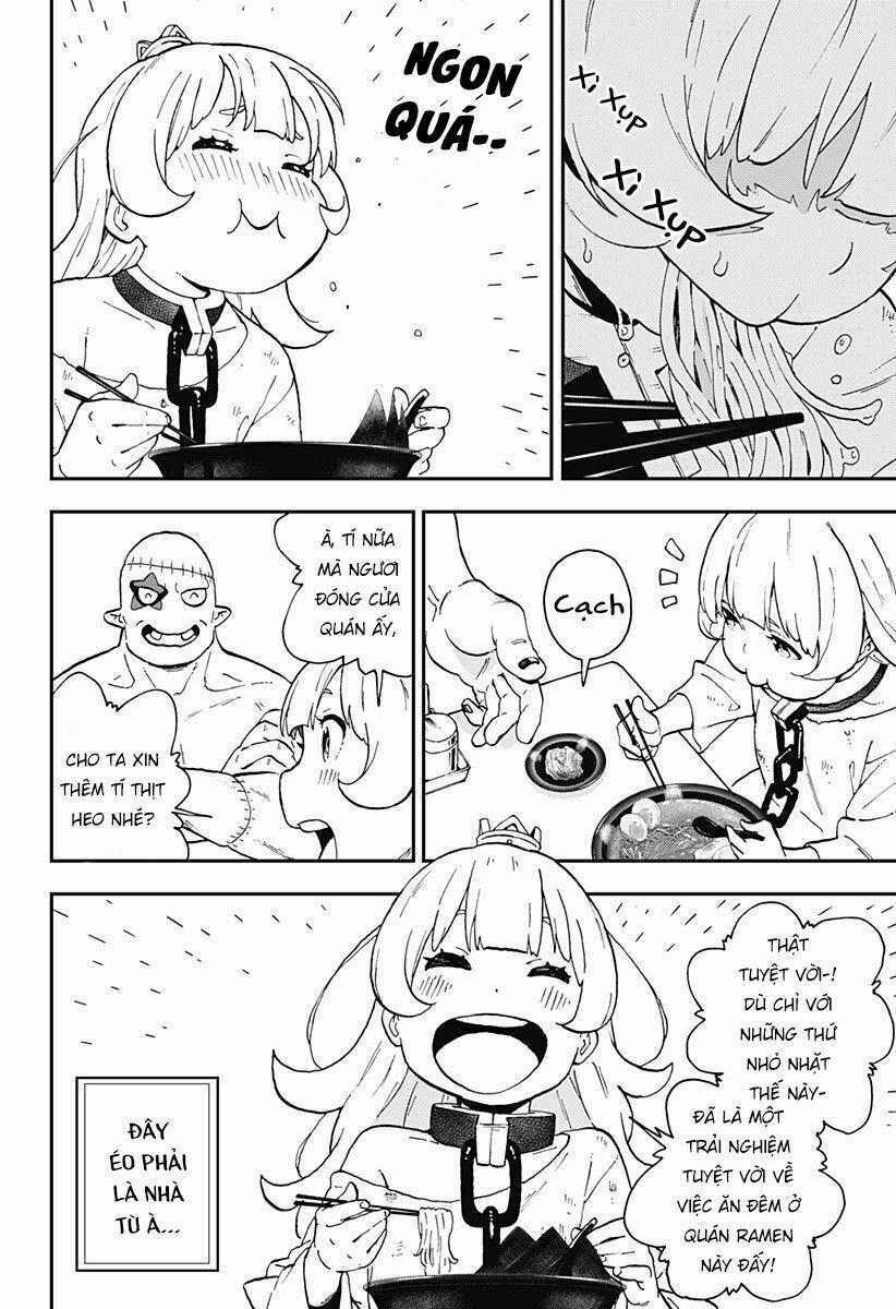 Đến Giờ "thẩm Vấn" Rồi, Thưa Công Chúa! 11 trang 12