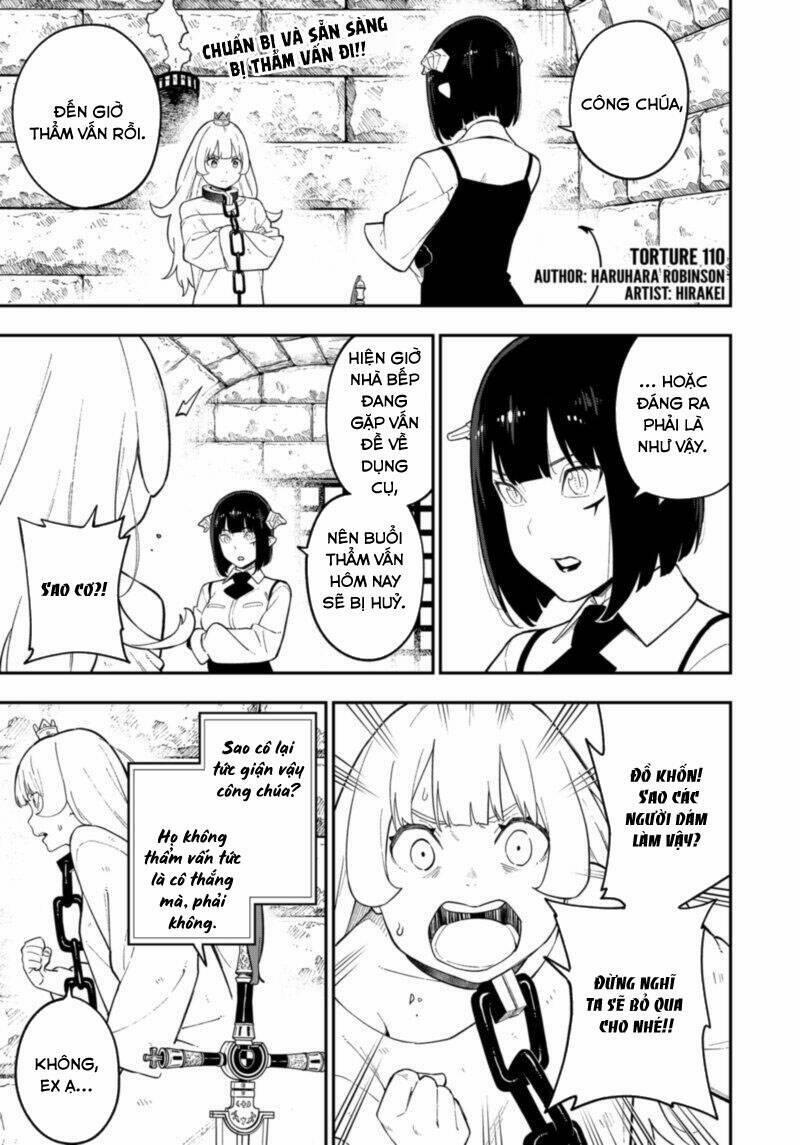 Đến Giờ "thẩm Vấn" Rồi, Thưa Công Chúa! 110 trang 1