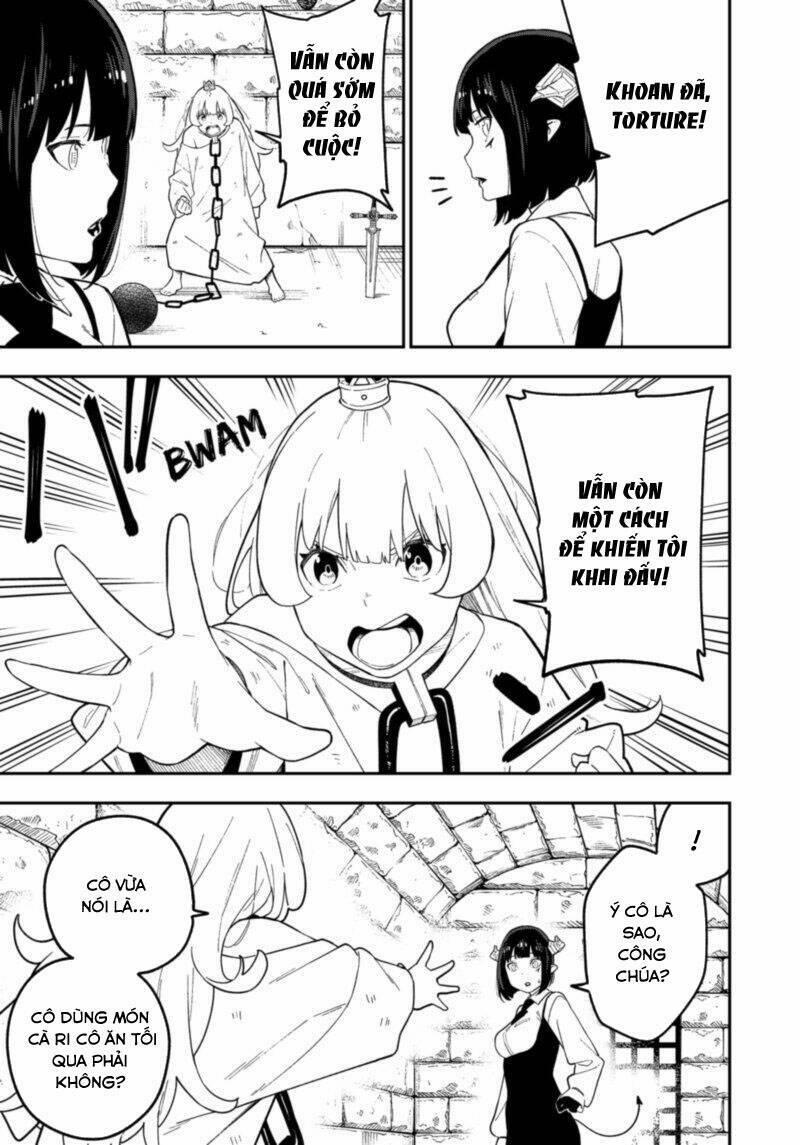 Đến Giờ "thẩm Vấn" Rồi, Thưa Công Chúa! 110 trang 7