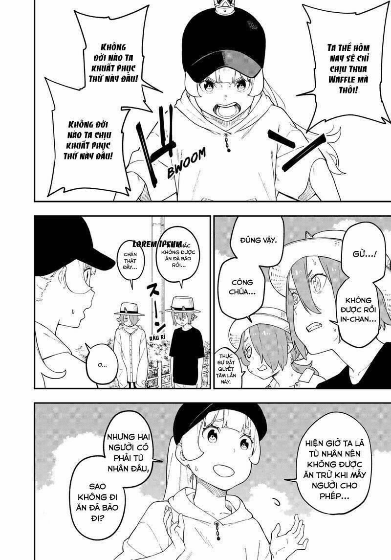 Đến Giờ "thẩm Vấn" Rồi, Thưa Công Chúa! 111 trang 8