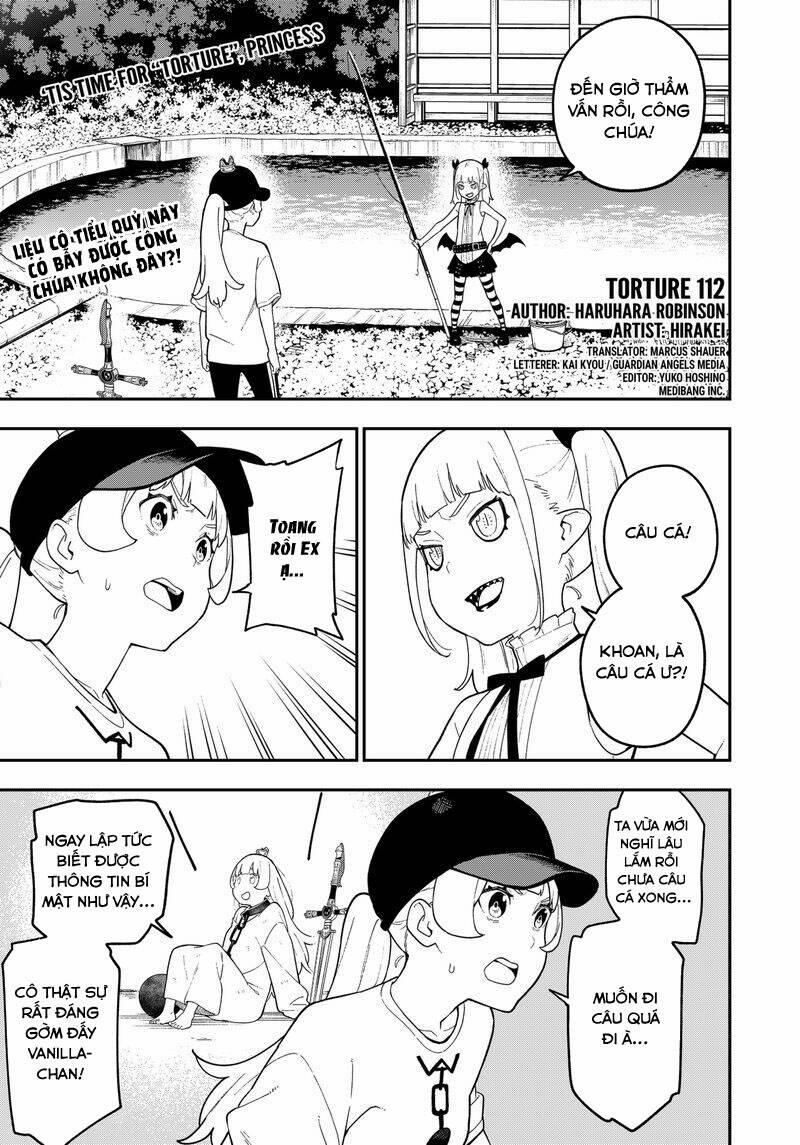 Đến Giờ "thẩm Vấn" Rồi, Thưa Công Chúa! 112 trang 1