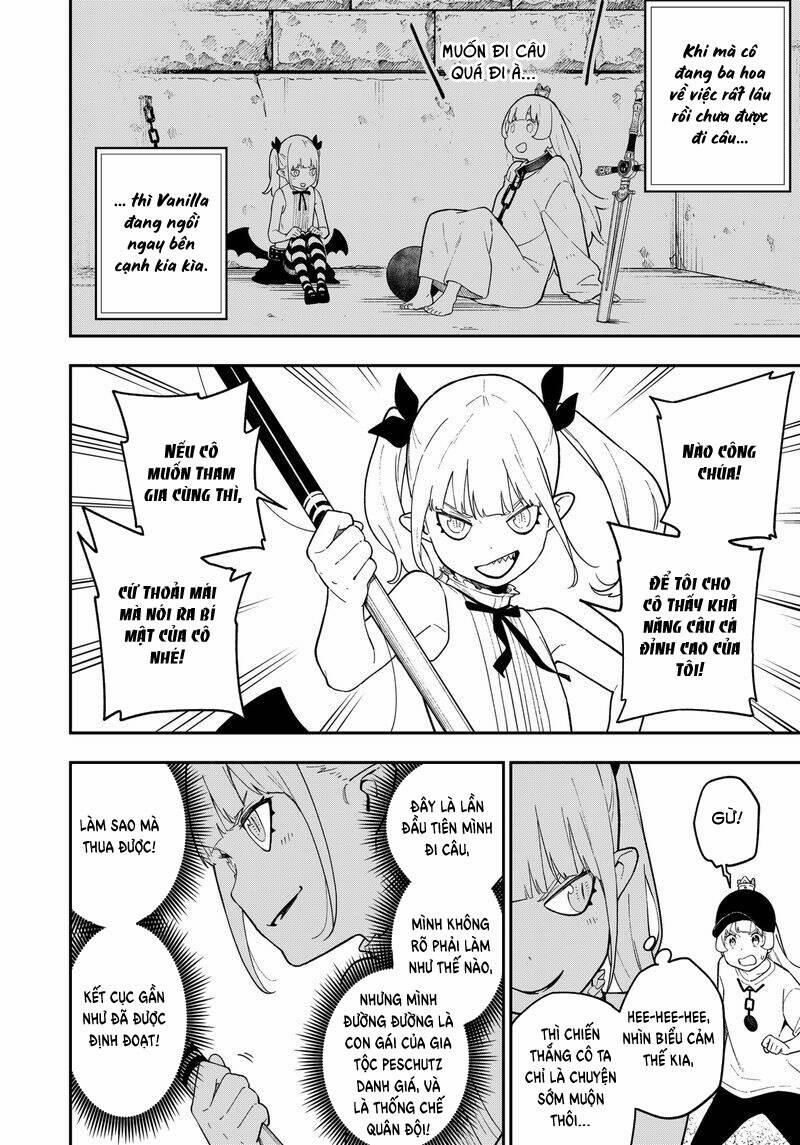 Đến Giờ "thẩm Vấn" Rồi, Thưa Công Chúa! 112 trang 2