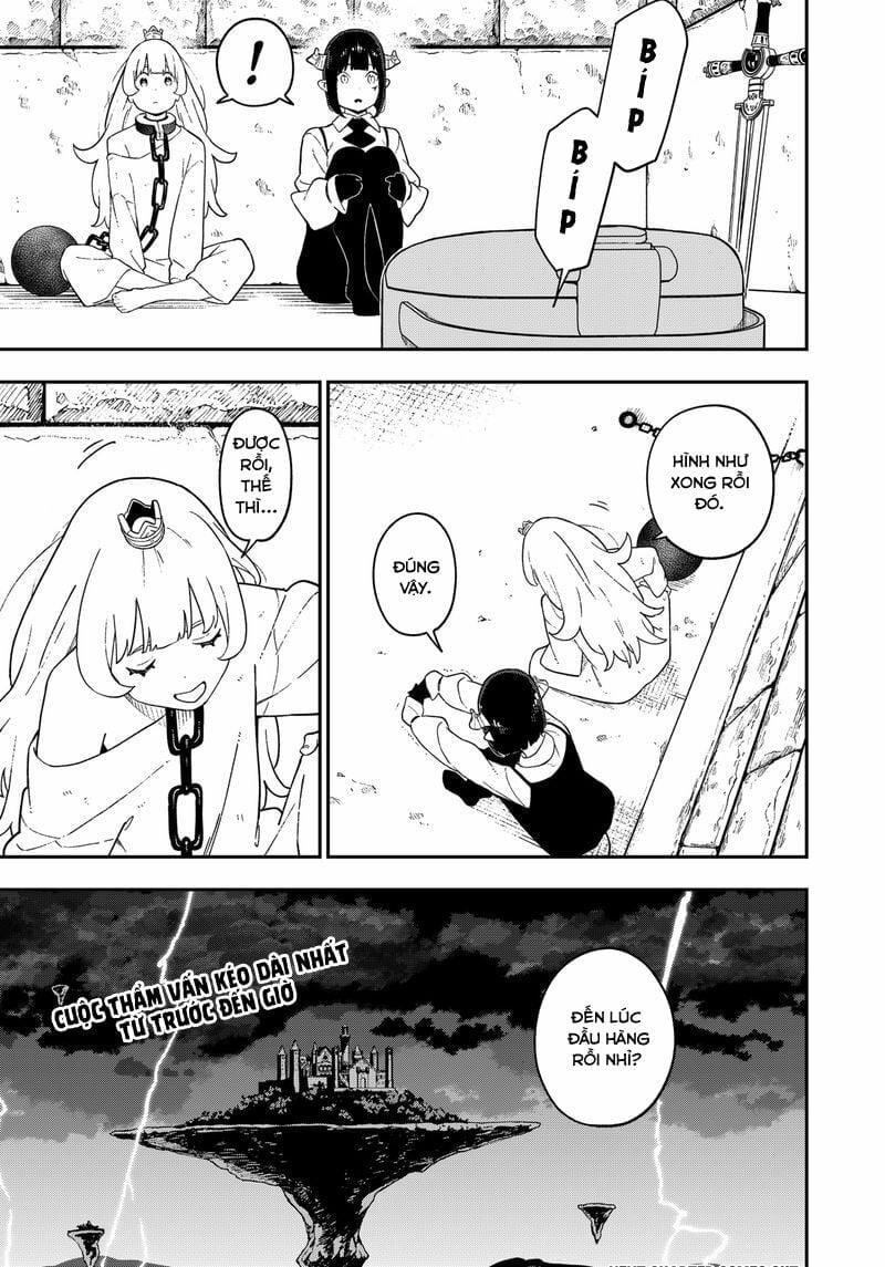 Đến Giờ "thẩm Vấn" Rồi, Thưa Công Chúa! 116 trang 11