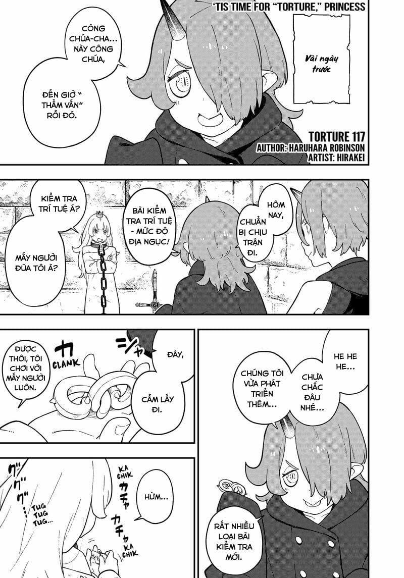 Đến Giờ "thẩm Vấn" Rồi, Thưa Công Chúa! 117 trang 1