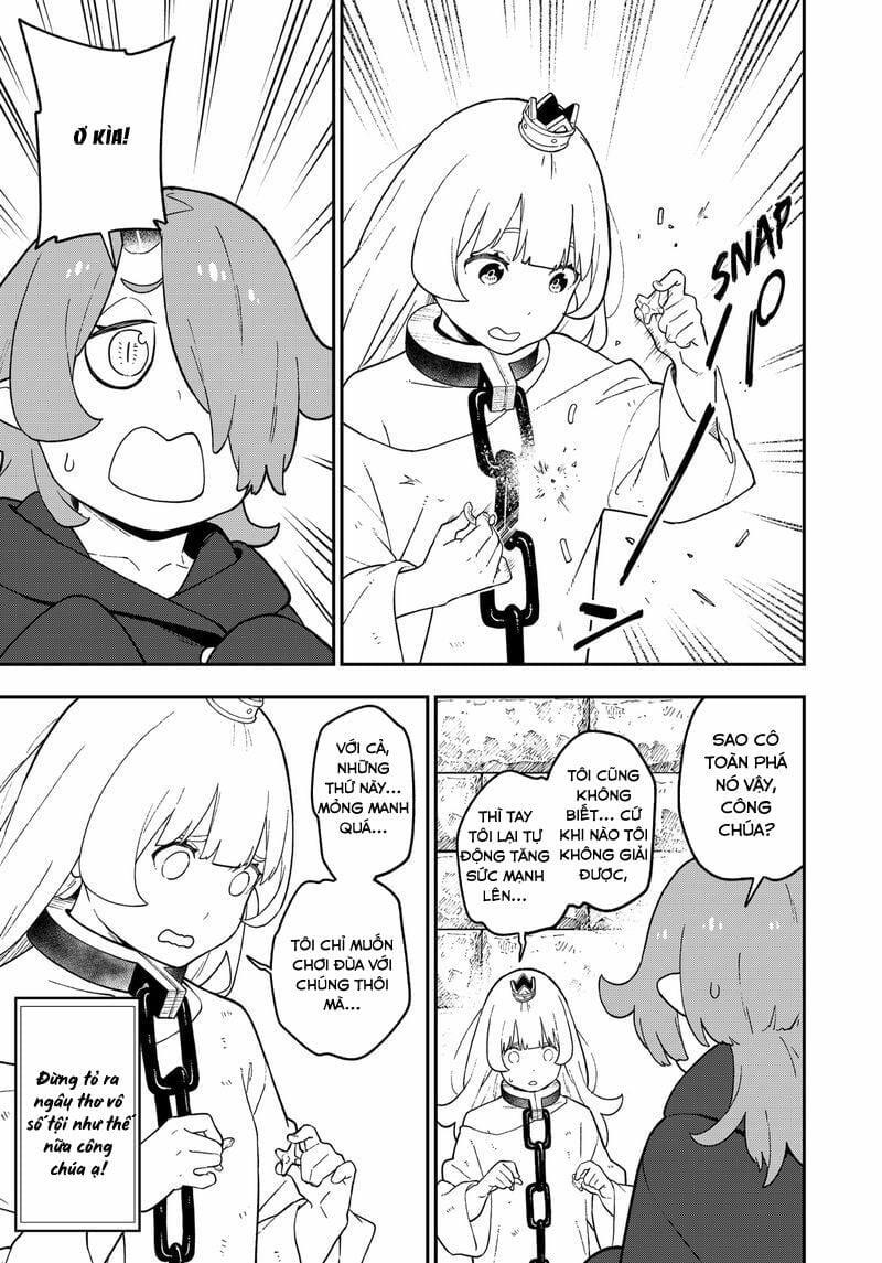 Đến Giờ "thẩm Vấn" Rồi, Thưa Công Chúa! 117 trang 3