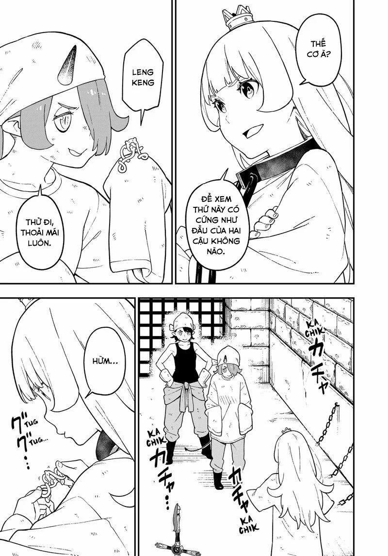 Đến Giờ "thẩm Vấn" Rồi, Thưa Công Chúa! 117 trang 7