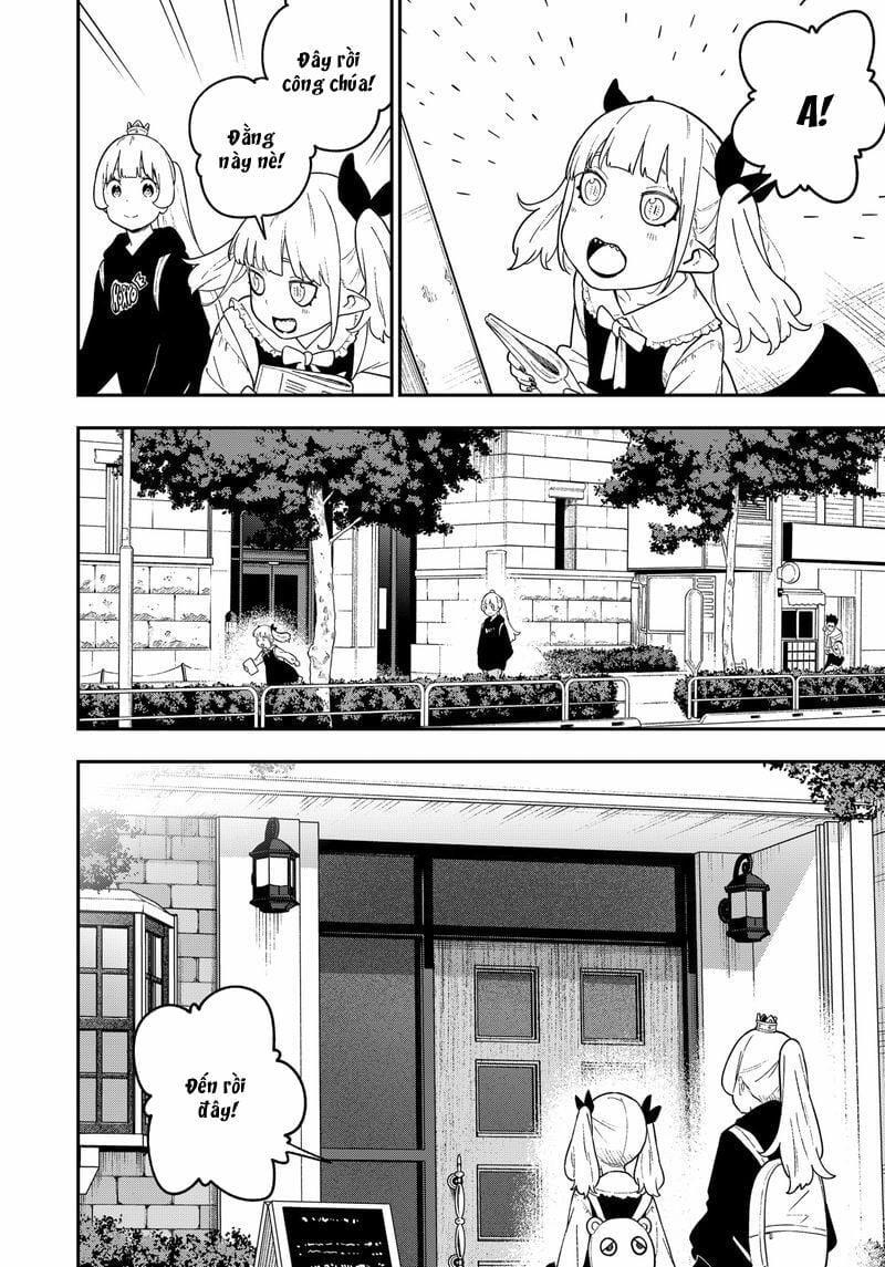Đến Giờ "thẩm Vấn" Rồi, Thưa Công Chúa! 118 trang 10