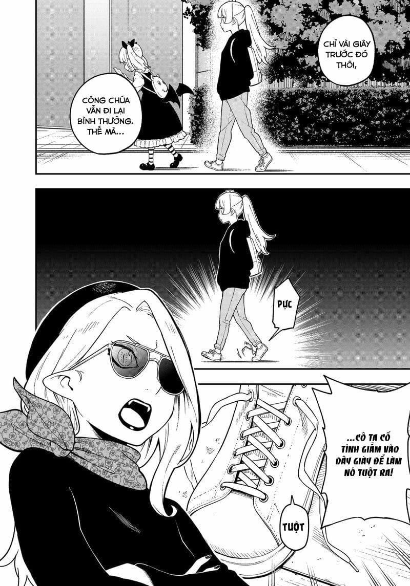 Đến Giờ "thẩm Vấn" Rồi, Thưa Công Chúa! 118 trang 6