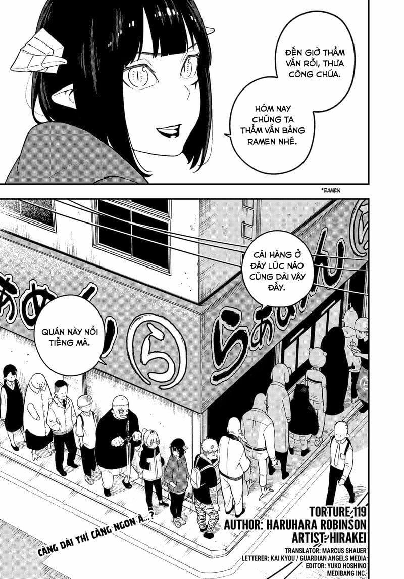 Đến Giờ "thẩm Vấn" Rồi, Thưa Công Chúa! 119 trang 1