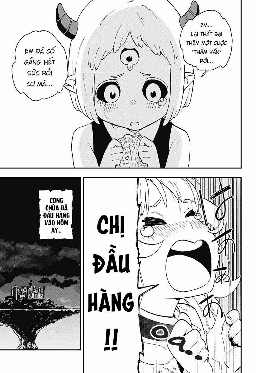 Đến Giờ "thẩm Vấn" Rồi, Thưa Công Chúa! 12 trang 11