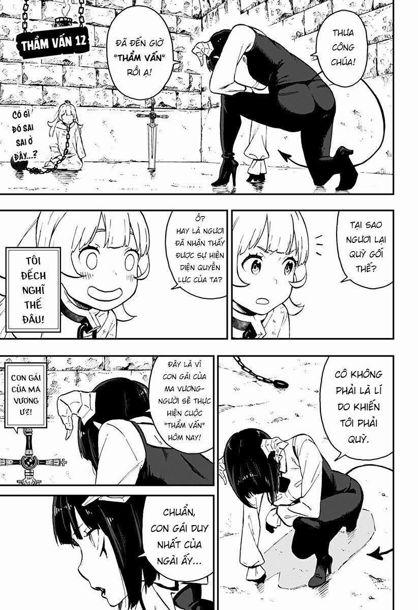 Đến Giờ "thẩm Vấn" Rồi, Thưa Công Chúa! 12 trang 3