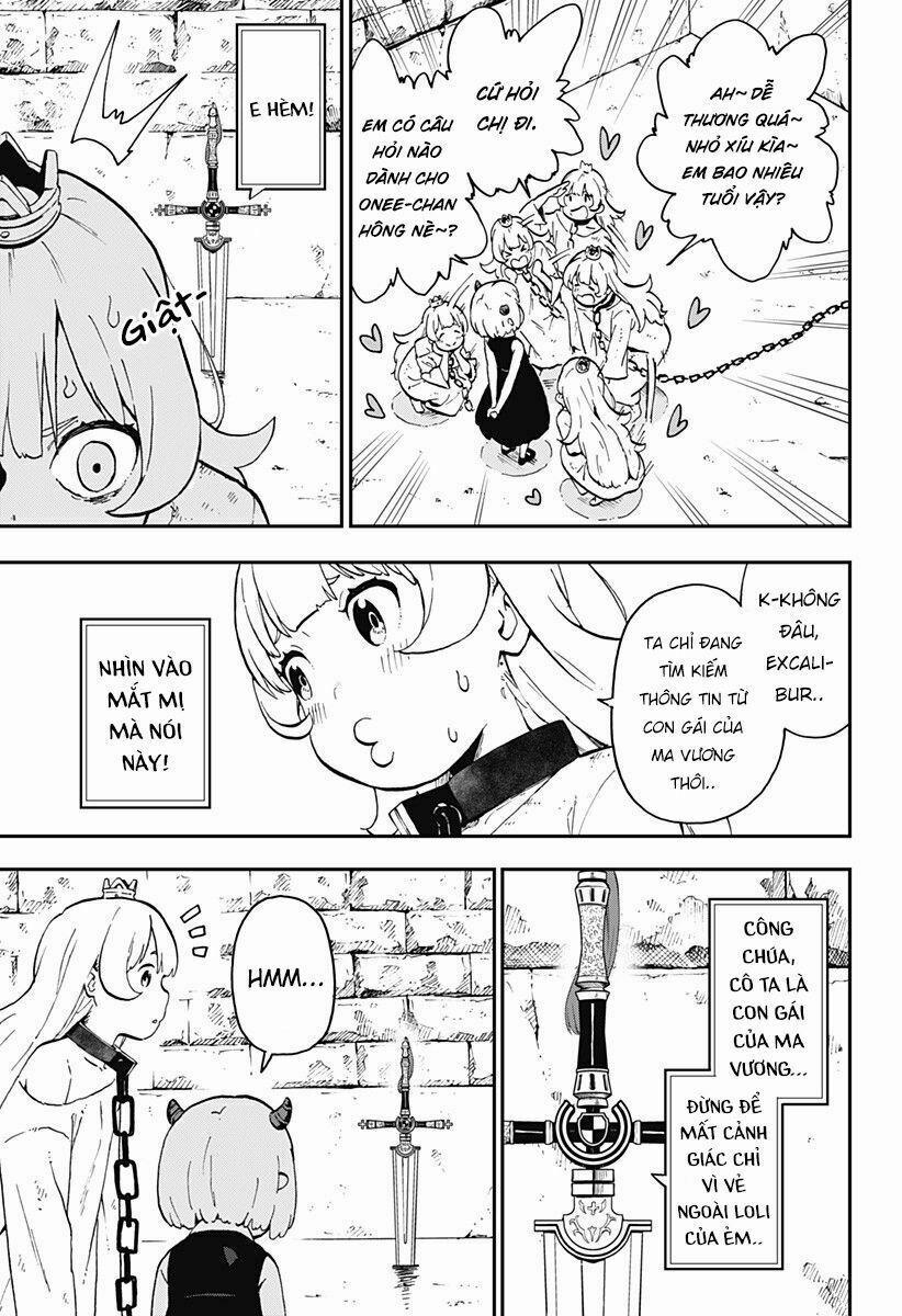 Đến Giờ "thẩm Vấn" Rồi, Thưa Công Chúa! 12 trang 5