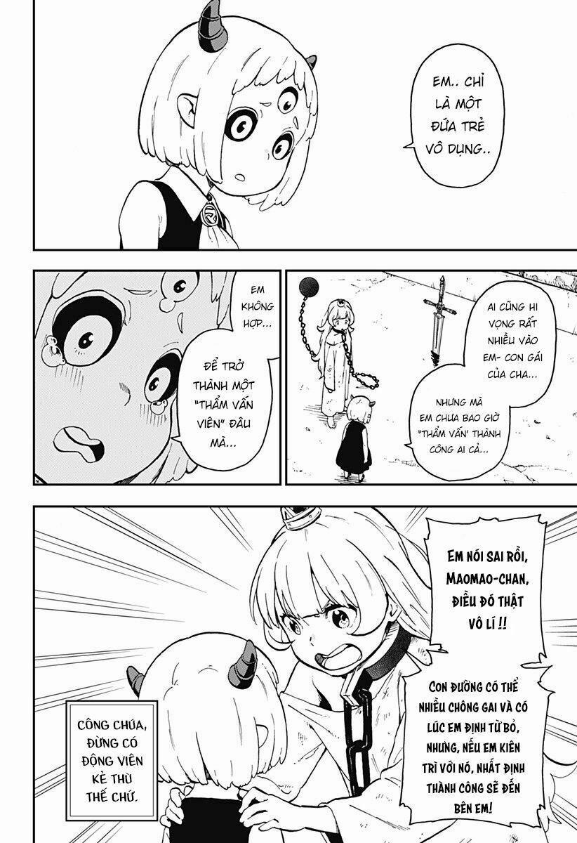 Đến Giờ "thẩm Vấn" Rồi, Thưa Công Chúa! 12 trang 6