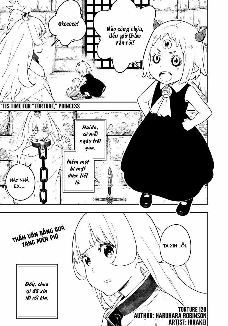 Đến Giờ "thẩm Vấn" Rồi, Thưa Công Chúa! 120 trang 1