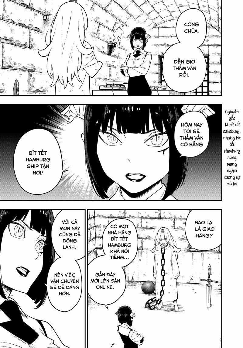 Đến Giờ "thẩm Vấn" Rồi, Thưa Công Chúa! 121 trang 1