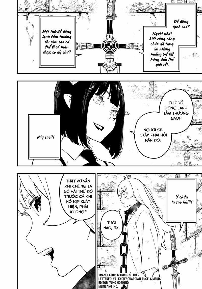 Đến Giờ "thẩm Vấn" Rồi, Thưa Công Chúa! 121 trang 2