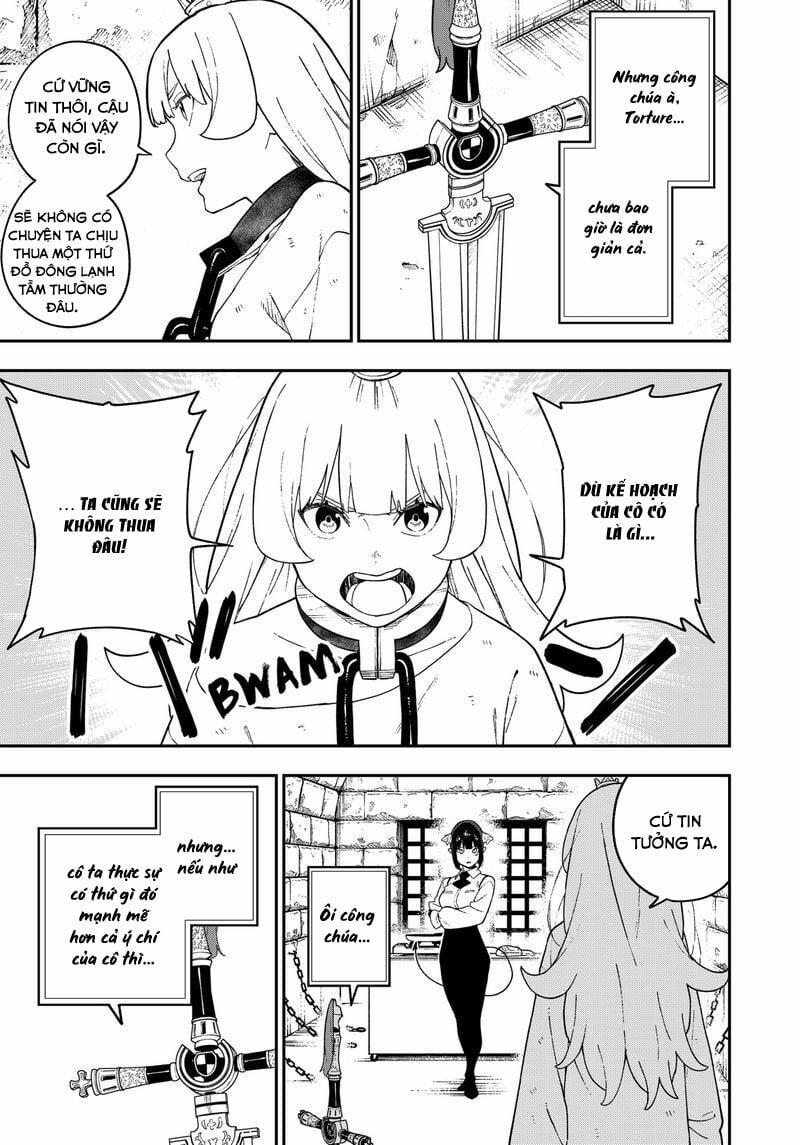 Đến Giờ "thẩm Vấn" Rồi, Thưa Công Chúa! 121 trang 3