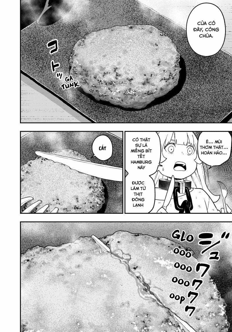 Đến Giờ "thẩm Vấn" Rồi, Thưa Công Chúa! 121 trang 8