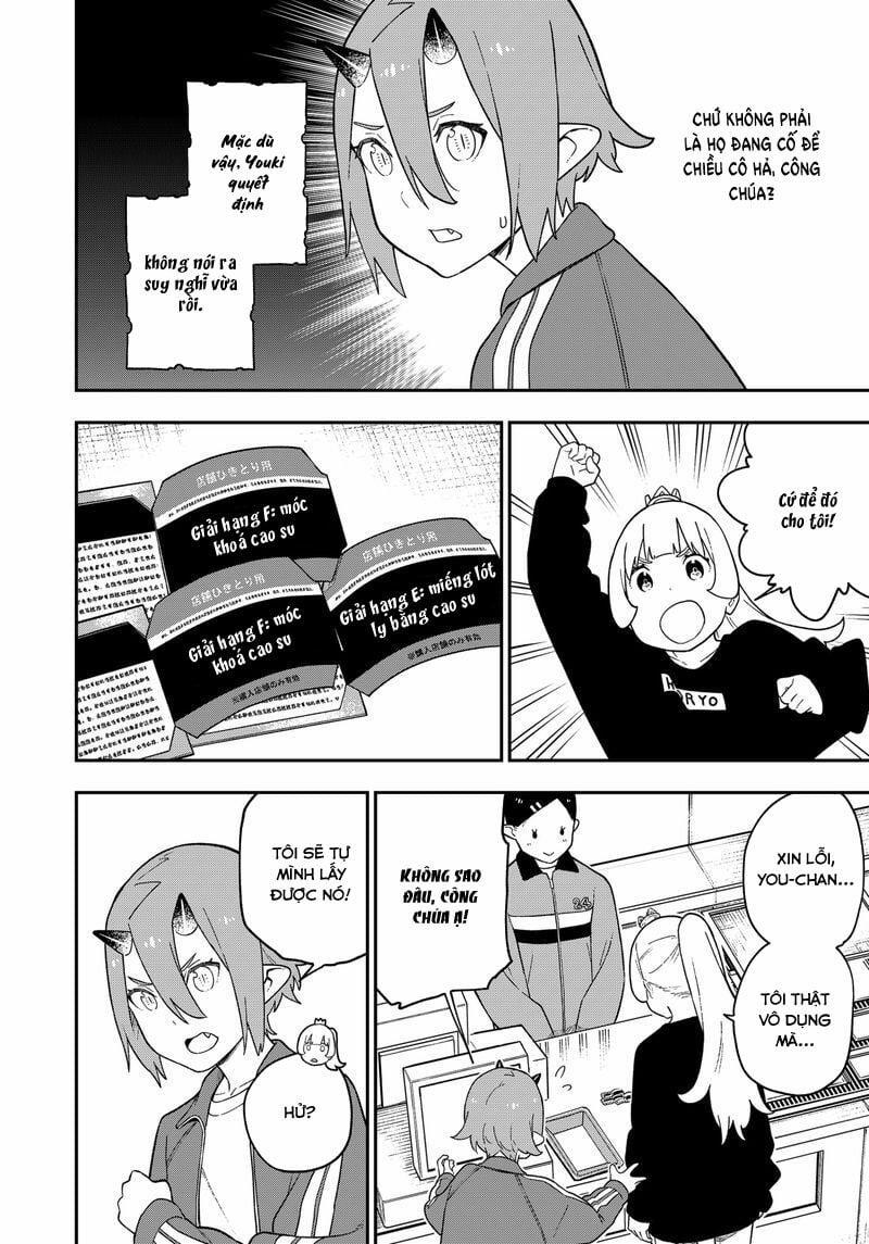 Đến Giờ "thẩm Vấn" Rồi, Thưa Công Chúa! 122 trang 8