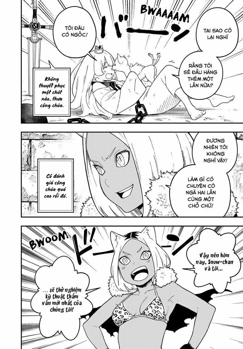 Đến Giờ "thẩm Vấn" Rồi, Thưa Công Chúa! 123 trang 2