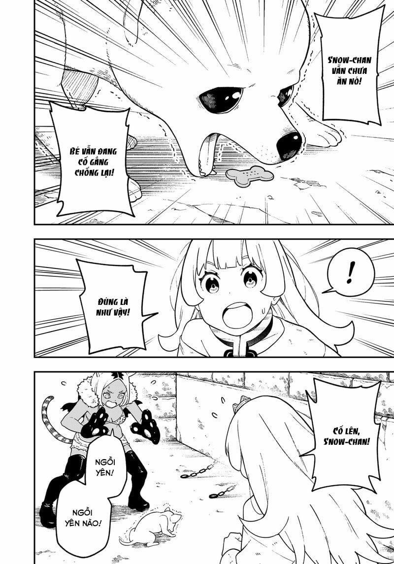 Đến Giờ "thẩm Vấn" Rồi, Thưa Công Chúa! 123 trang 8