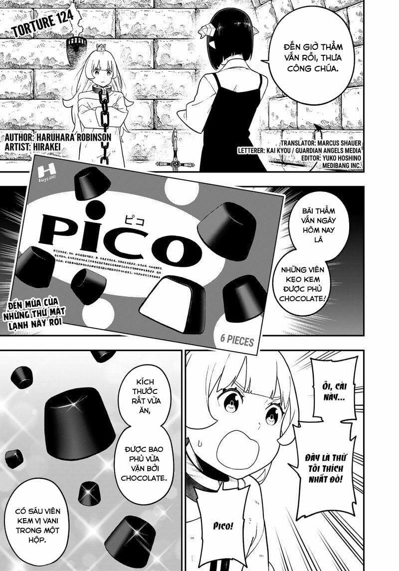 Đến Giờ "thẩm Vấn" Rồi, Thưa Công Chúa! 124 trang 1