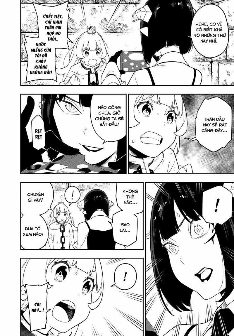 Đến Giờ "thẩm Vấn" Rồi, Thưa Công Chúa! 124 trang 2