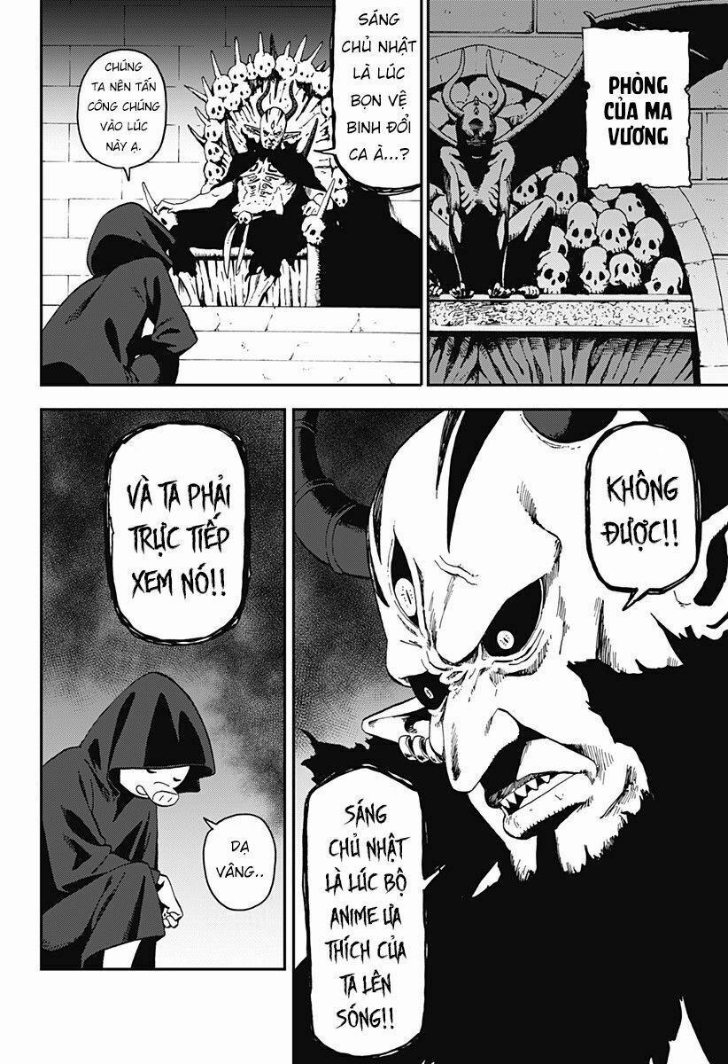 Đến Giờ "thẩm Vấn" Rồi, Thưa Công Chúa! 13 trang 12