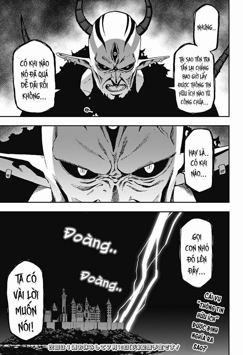 Đến Giờ "thẩm Vấn" Rồi, Thưa Công Chúa! 13 trang 13