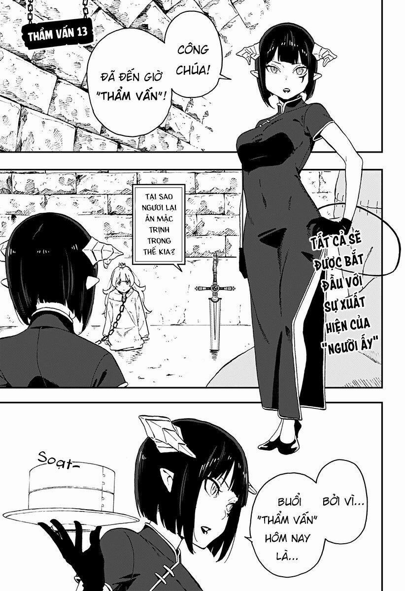 Đến Giờ "thẩm Vấn" Rồi, Thưa Công Chúa! 13 trang 3