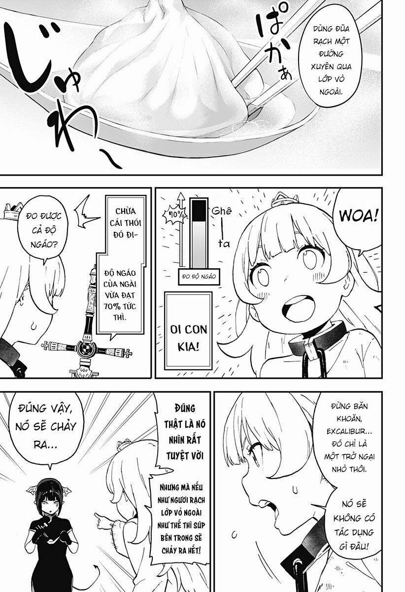 Đến Giờ "thẩm Vấn" Rồi, Thưa Công Chúa! 13 trang 7