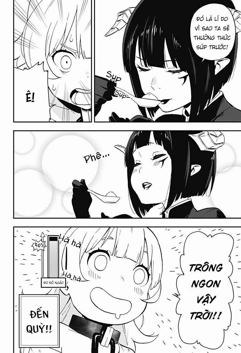 Đến Giờ "thẩm Vấn" Rồi, Thưa Công Chúa! 13 trang 8